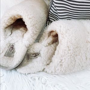 UGG Shearling Slippers